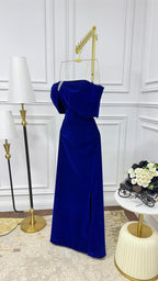 فستان جوخ ناعم