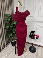 فستان من التفتا والجزر