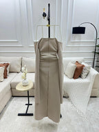 فستان باربي + تطريز يدوي