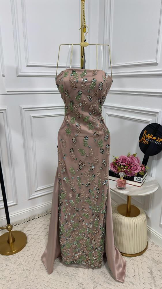 فستان سهرة أصلي