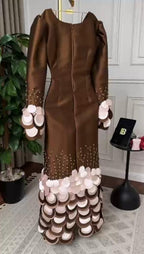 فستان سهرة ميكادو