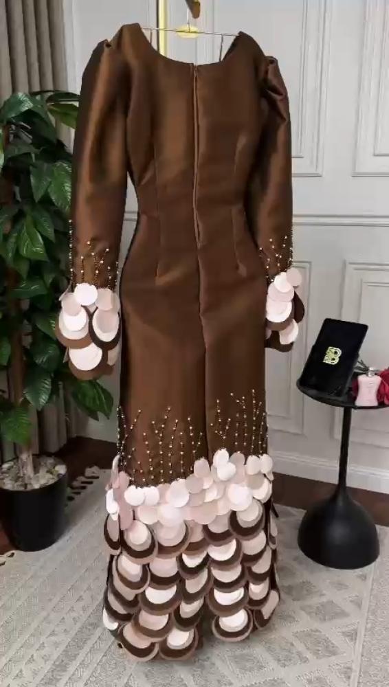 فستان سهرة ميكادو