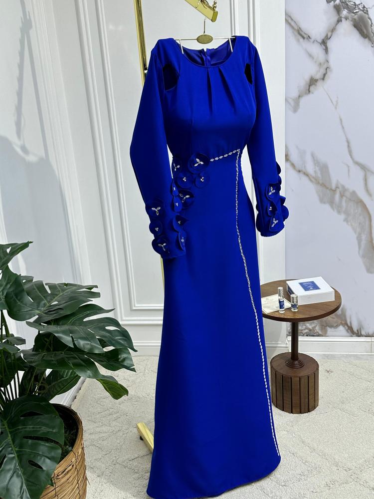 Barbie Dress + Laser Rose + Hand Embroidery