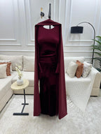 فستان مخملي + تفتا و لول