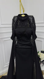 فستان باربي وجورجيت وخرز الترتر