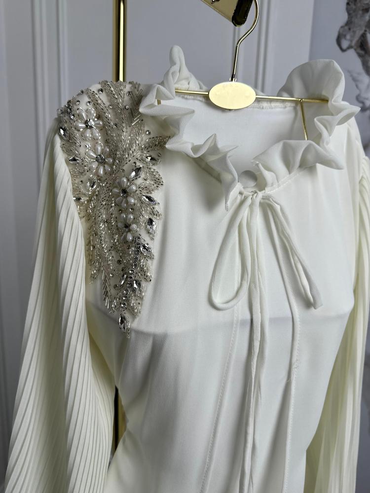 A soft dress with breaks in your mind