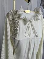 A soft dress with breaks in your mind