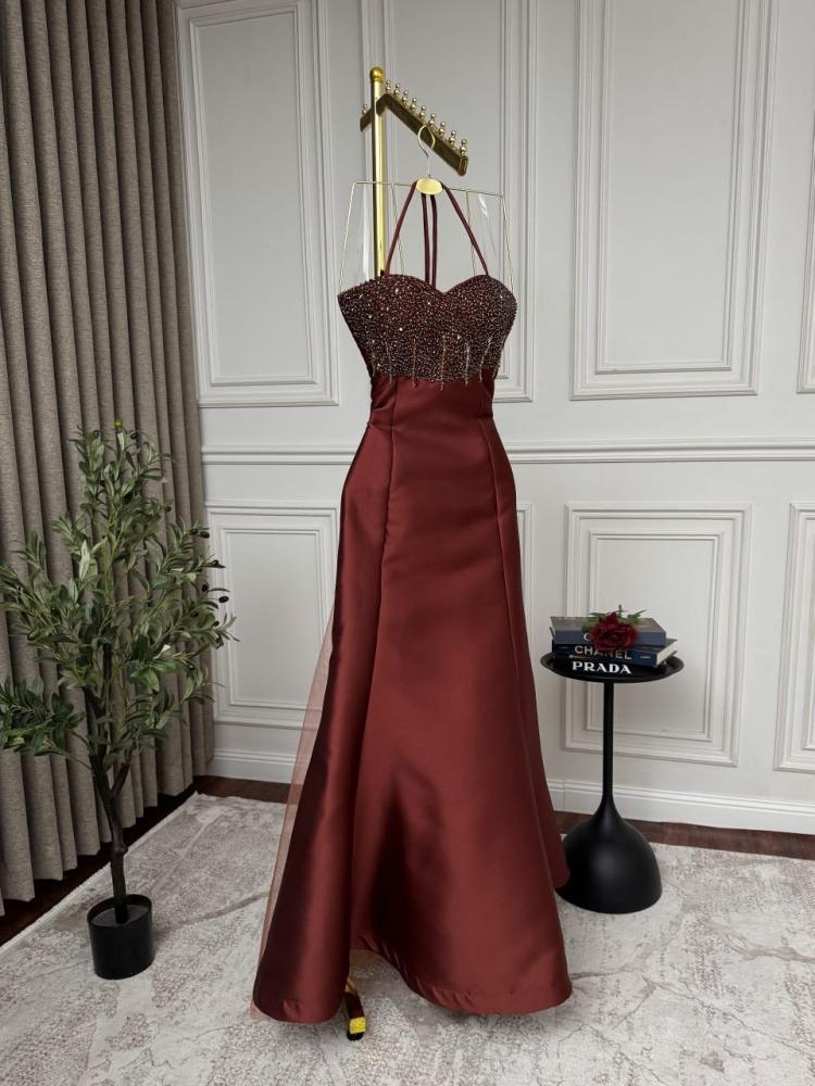 فستان ميكادو وشيفون