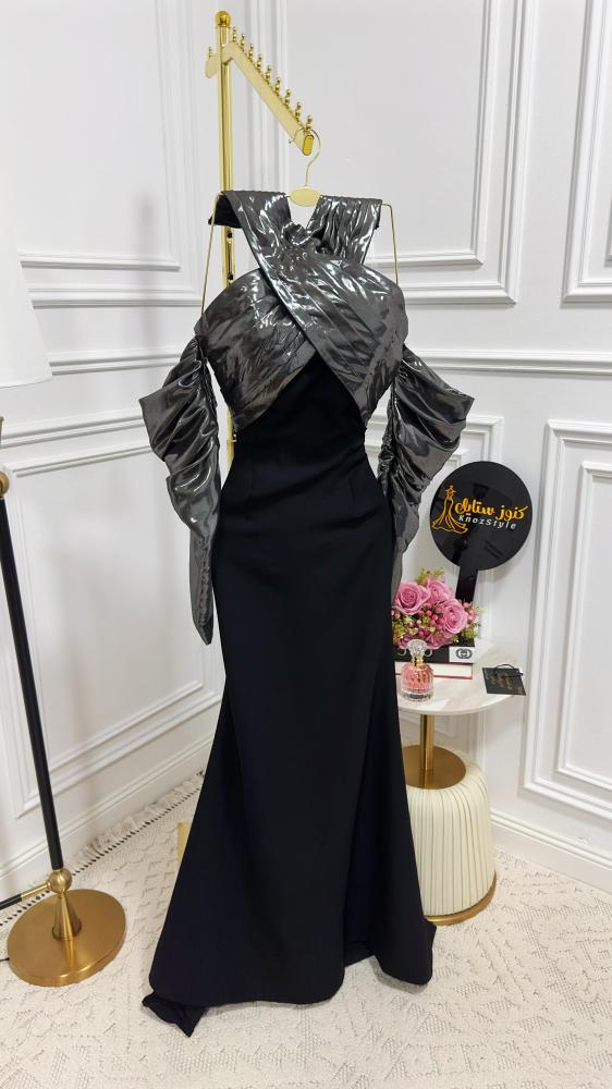 فستان باربي + تفتا لامع