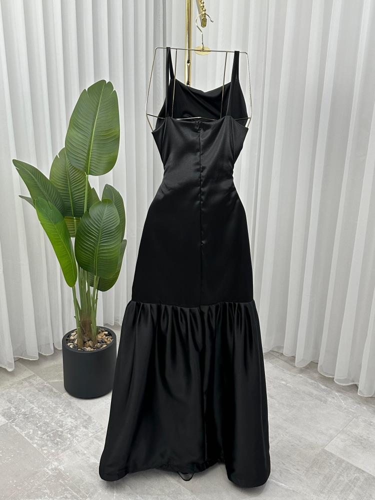 فستان تفتا مطاطي