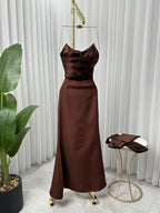 فستان باربي وتفتا مطاطي