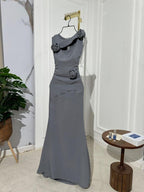 فستان باريسي ناعم