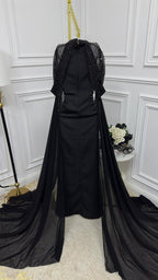 فستان باربي وجورجيت وخرز الترتر