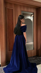 فستان سهرة شك