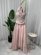 تكلفة السديري المطرزة بالشال والتنورة أصولها