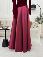 فستان ووجه ميكادو