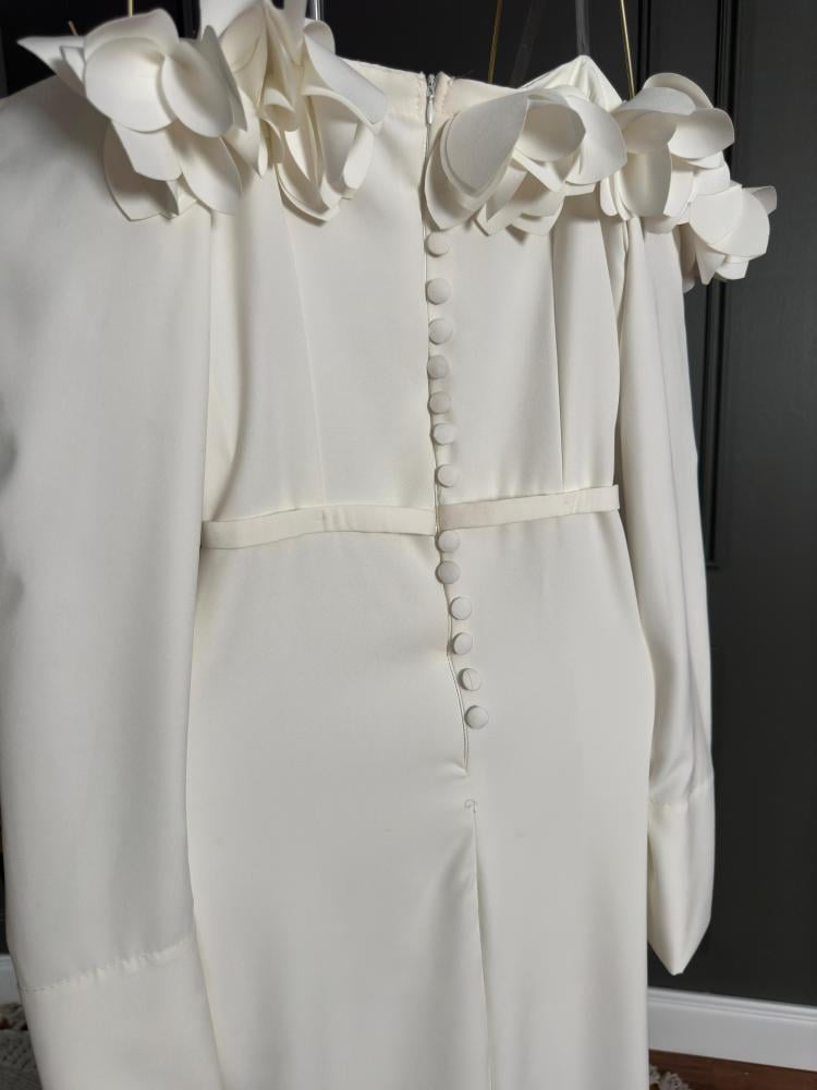 فستان باربي روز مقطوع بالليزر