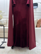 فستان مخملي + تفتا و لول