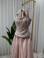 تكلفة السديري المطرزة بالشال والتنورة أصولها