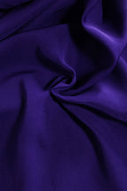 Tall dress with ruffled on the shoulders