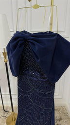 فستان سهرة شك