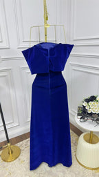 فستان جوخ ناعم