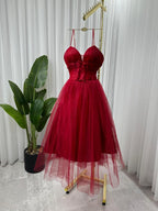 فستان التل المعلق