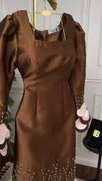 فستان سهرة ميكادو