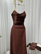 فستان باربي وتفتا مطاطي