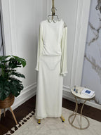 A soft dress with breaks in your mind