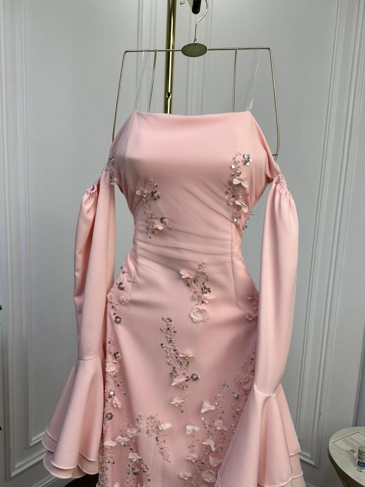 فستان باربي + مورد سهرة شك