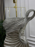 فستان سهرة مقنع