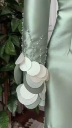 فستان سهرة ميكادو