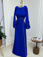 Barbie Dress + Laser Rose + Hand Embroidery