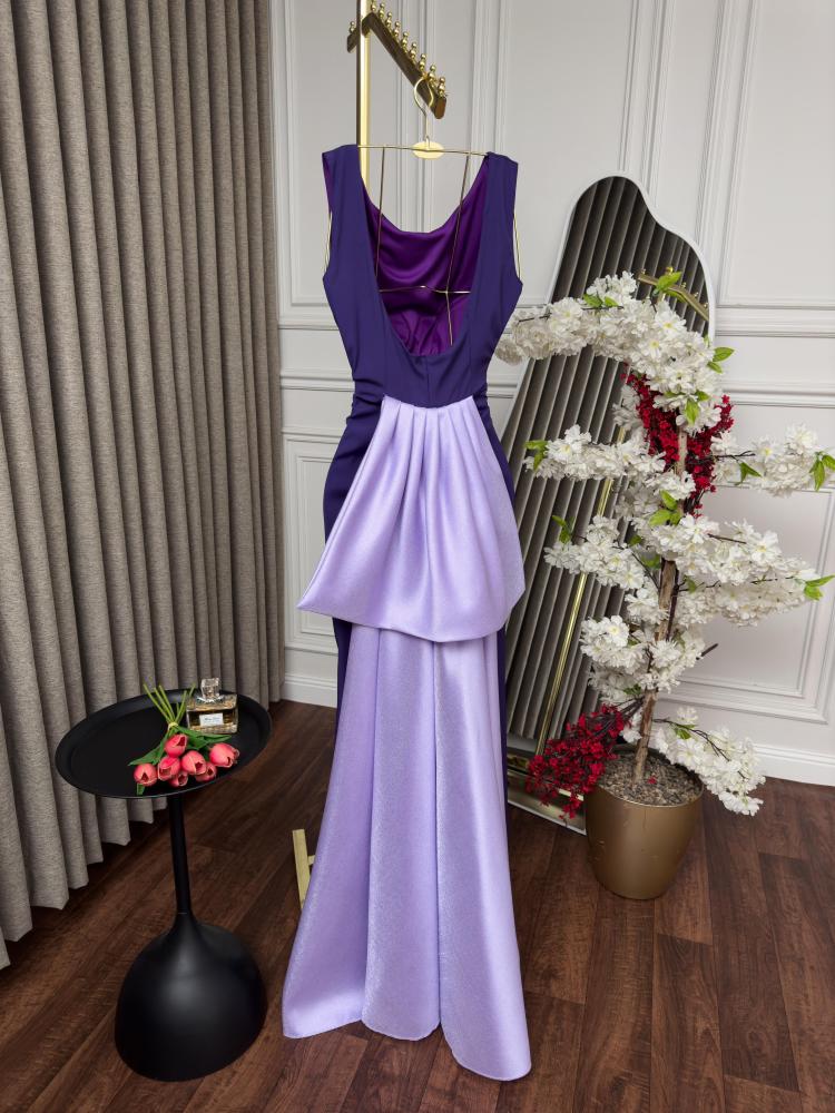 فستان ذيل باربي ميكادو