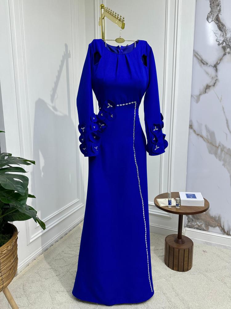 Barbie Dress + Laser Rose + Hand Embroidery