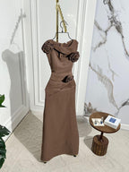 فستان باريسي ناعم