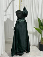 فستان ميكادو لامع