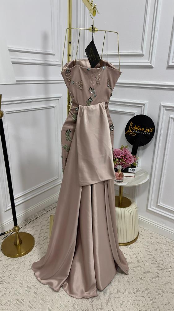 فستان سهرة أصلي