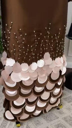 فستان سهرة ميكادو