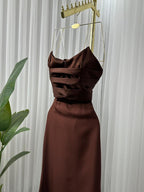 فستان باربي وتفتا مطاطي