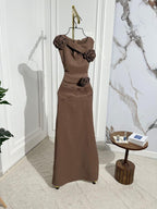 فستان باريسي ناعم