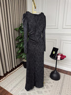 فستان قناع مطاطي ناعم