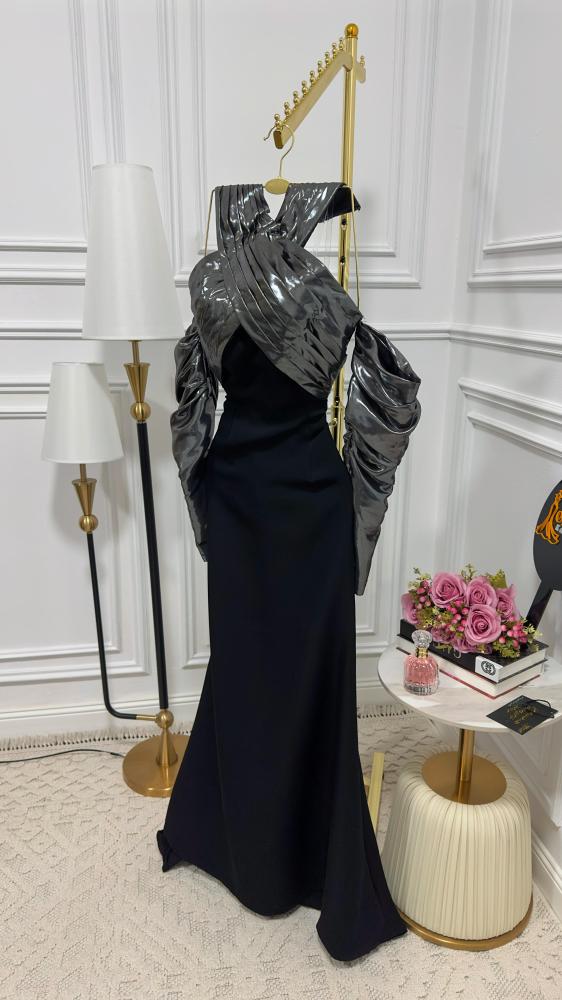 فستان باربي + تفتا لامع