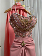 فستان باربي وتطريز يدوي